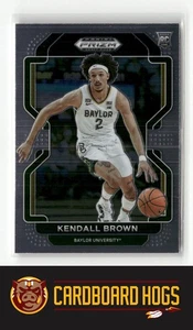 2022 Prizm Draft Picks #80 Kendall Brown Baylor Bears RC Rookie - Picture 1 of 2