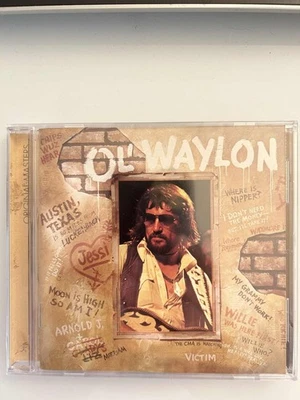 Waylon Jennings  - Ol' Waylon CD, BRAND NEW with FREE SHIPPING - Image 1 of 2