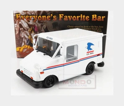 1:24 GREENLIGHT Grumman Llv Truck Van U.S. Mail Post 2010 Cheers GREEN84151 - Immagine 1 di 2