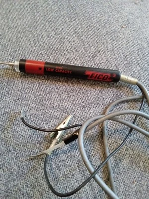 eico低电容示波器探头老式电子产品 — 第 1/4 张图片