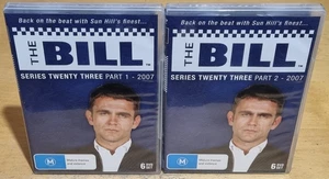 The Bill Series 23 Parts 1 & 2 - 2007 DVD Box Sets - Picture 1 of 6
