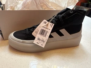 "NEW" Adidas Men's ZNSORED High Sneakers Size 10.5 US - Picture 1 of 9