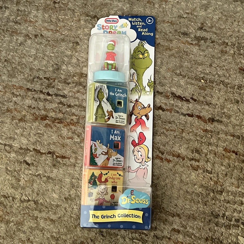NUEVO Little Tikes Story Dream Machine Dr Seuss Grinch Foto 1 de 1