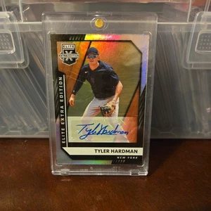 2021 Panini Elite Extra Edition Baseball Tyler Hardman Auto - Picture 1 of 2