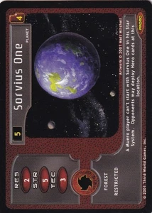 Sorvius One - Promo - FRS Promo - Firestorm CCG - Imagen 1 de 6