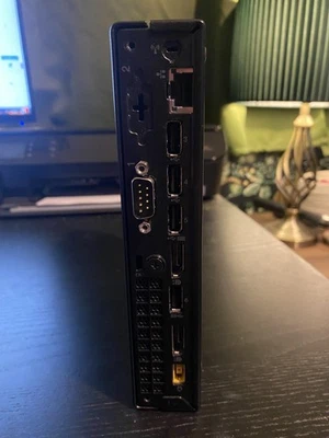 Lenovo M625q Fanless Tiny Mini PC AMD 2.0GHz 4GB RAM 32GB SSD - Image 1 of 4