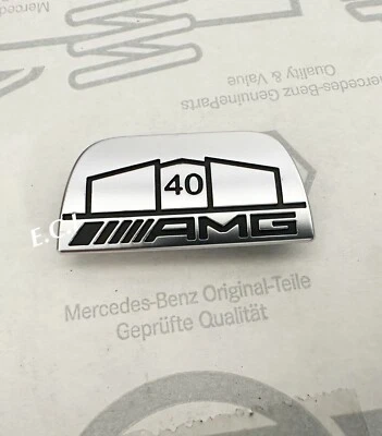 19 ~ 23 Original Mercedes Lenkung Rad AMG Eidtion Abzeichen G63 E63 S63 GT63 - Bild 1 von 3