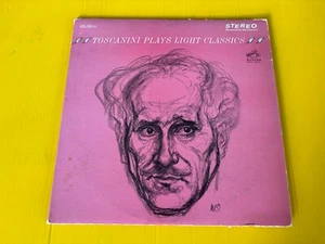 Toscanini Plays Light Classics double RCA Victor LP Bizet Rossini Strauss Sousa - Imagen 1 de 5