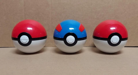 Pokemon Pokeballs 3 Pokeball Figure Set Piplup Chimchar Turtwig New BANDAI Japan Cover