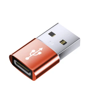 NEW 3 PACK USB C 3.1 Type C Female to USB 3.0 Type A Male Port Converter Adapter - Picture 1 of 22