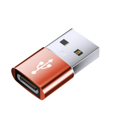 3 PACK USB C 3.1 Type C Female to USB 3.0 Type A Male Port Converter Adapter NEW - Image 1 of 4