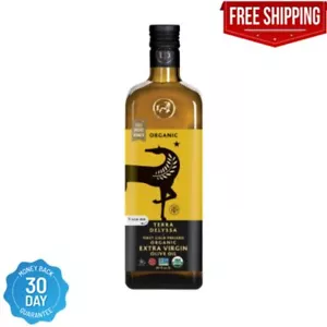 Organic Extra Virgin Olive Oil, 34 Fl. Oz. Glass - Picture 1 of 6