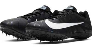 Nike Zoom Rival S 9 Men's Track Sprint Spikes Style 907564-003 MSRP $65 - Picture 1 of 6