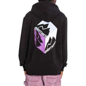 Element Joint Cube Pullover Hoodie - Flint Black - Picture 1 of 4