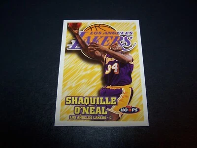 Shaquille O'Neal NBA Hoops Card #81 - Image 1 of 2