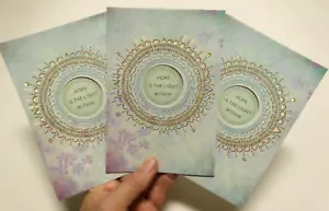 3 cartas sello aliento esperanza es la luz dentro de la bondad en ti $5,99 ea - Imagen 1 de 7