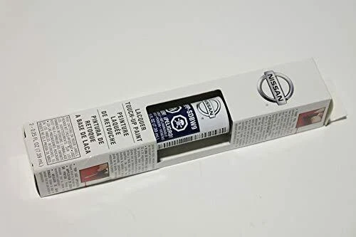 Nissan (Majestic Blue, BW9) Touch Up Paint + Clear Coat Pen OEM NEW - Image 1 of 1