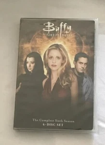 Buffy the Vampire Slayer -Season 6 (6 DVD Box Set) Sarah Michelle Geller SEALED - Picture 1 of 2