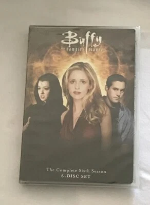 Buffy the Vampire Slayer -Season 6 (6 DVD Box Set) Sarah Michelle Geller - Image 1 of 2