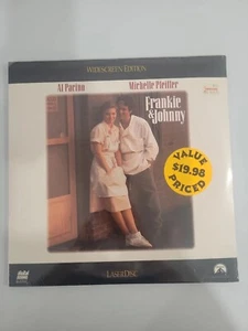 WIDESCREEN EDITION FRANKIE & JOHNNY.NEW - Picture 1 of 2