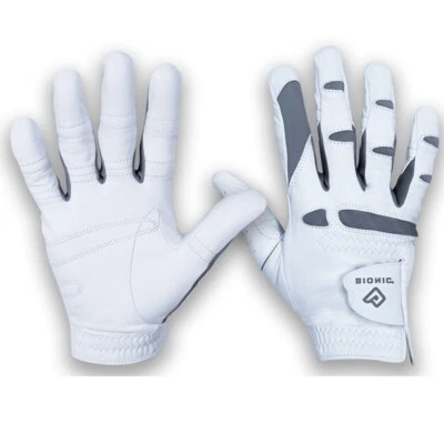 Bionic Golf Men's Performance Grip Pro Golf Gloves - LEFT Hand Golfer - SMALL