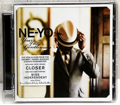 CD - NE-YO - Year Of The Gentleman - Bild 1 von 2