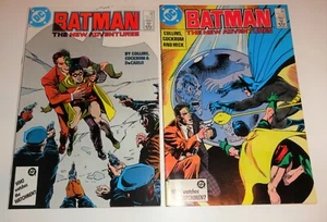 BATMAN #410,411 ORGIN JASON TODD ROBIN   TWO FACE  9.4/9.6 1987 - Picture 1 of 1