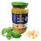 Pesto 10x a 190g, Rosso, Calabrese, Genovese, Sauce, Grnsoe, Wrzpaste, lecker