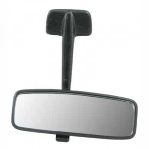 Rear View Mirror Black Fits VW Bug Beetle 1968-1977 # CPR113857511L - Picture 1 of 1