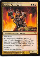 Rakdos Augermage *Rare* Magic MtG x1 Dissension MP
