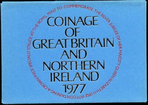 1977 Coinage Of Great Britain And Northern Ireland In Original Packaging NUM5240 - Picture 1 of 3