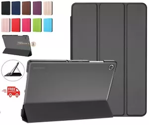 For Samsung Galaxy Tab A9 Plus 11-inch (2023) Leather Smart Cover Tablet Case - Picture 1 of 44