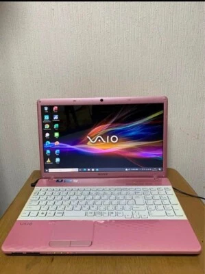 SONY VAIO  PCG-71B11N Core i3 2.10Ghz SDD 120GB RAM 6GB Pink - Image 1 of 4