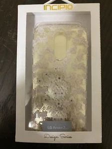 Incipio Design Case Dual-Layer / for LGAristo 2/ Zone4/ Phoenix4/ Fortune 2 - Picture 1 of 3