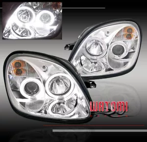 98-04 MERCEDES SLK R170 320 HALO PROJECTOR HEADLIGHT 03 - Picture 1 of 1