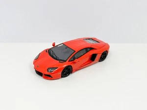 Lamborghini Aventador 1:43 Hotwheels Elite V7429 (No Minichamps, TSM, Spark) - Foto 1 di 11