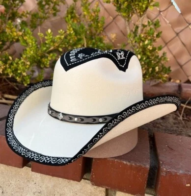 KIDS BABY TODDLER WESTERN COWBOY RODEO  HAT, SOMBRERO VAQUERO, BOYS WESTERN HAT - Image 1 of 4