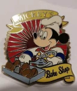 Disney Pin 00172 MICKEY BAKERY SHOP CHEF AP production Sample Artist Proof LE 24 - Picture 1 of 12