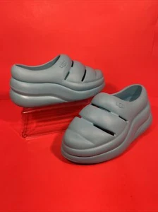 Ugg Women's Sport Yeah Clog Teal, Size 7 See Pics For BLUE Color - Picture 1 of 7
