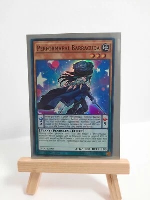YuGiOh! DPDG-EN003 Performapal Barracuda Super Rare Near Mint 92767273 - Bild 1 von 2