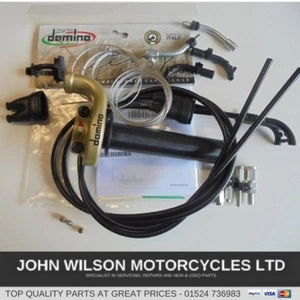 Ducati 1098 2008 Domino Gold Schnellgas KRR03 & Kabel - Bild 1 von 4