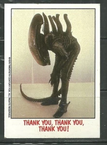 88 TOPPS FRIGHT FLICKS THANK YOU, THANK YOU, THANK YOU! #90 - Picture 1 of 2