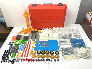 Construx Lot *Case* Crane Shuttle Rocket Star Force Space Action Vehicle Wheel  - Picture 1 of 12