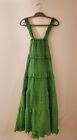 Bindu Melita MAXI Dress in Exclusive Green Size M 