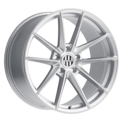 VICTOR EQUIPMENT Zuffen Rim 18X11 5x130 Offset 36 Silver (Quantity of 1) - Imagem 1 de 2