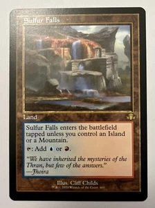 MTG Sulfur Falls Dominaria Remastered #400 Retro Frame Rare NM - Picture 1 of 2