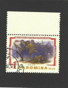 Rumänien - Streikjubiläum 1963 - OG - CTO-NH - Bild 1 von 2