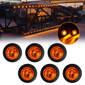 Grille Outline Side Marker Signal LED Light 12V 24V Trailer Caravan UTV UTE - Picture 1 of 10