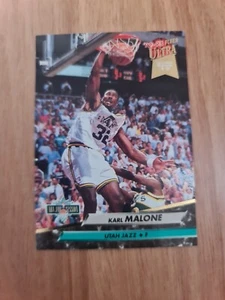 Karl Malone Fleer Ultra 1992/93 NBA Basketball Card #217 - Picture 1 of 1