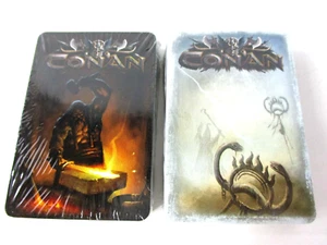 CONAN: The Board Game Collector's Box SPELL & EQUIPMENT CARDS Sealed NEW!! - Picture 1 of 4